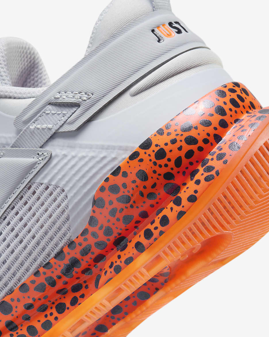 Nike Crosscourt Electric Sabatilles - Nen/a - Football Grey/Sky Grey/Total Orange/Dark Obsidian