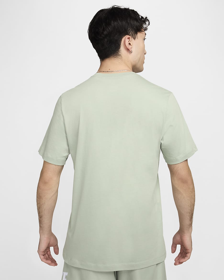 Nike Sportswear Club Men's T-Shirt - Jade Horizon