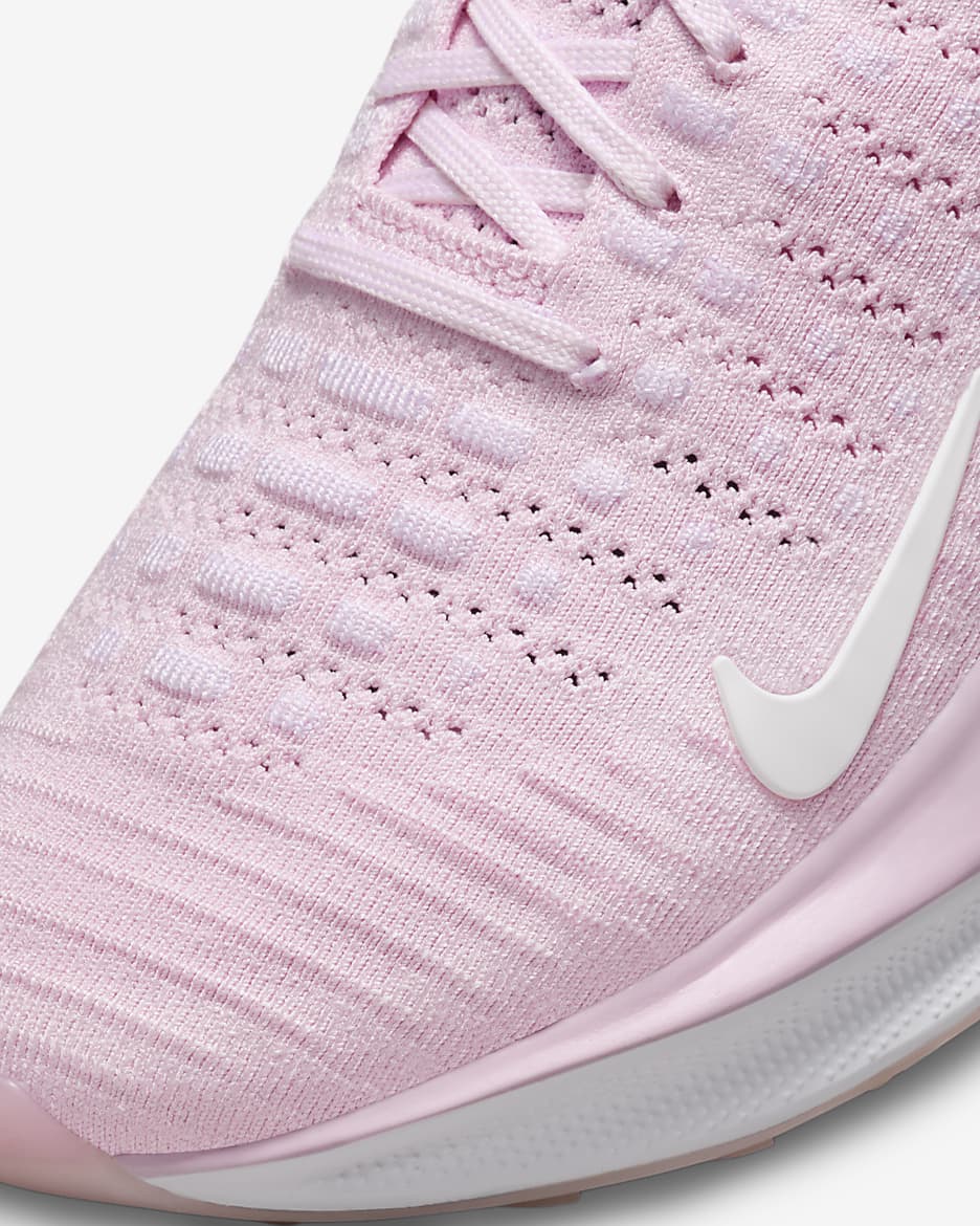 Nike InfinityRN 4 Women's Road Running Shoes - Pink Foam/White