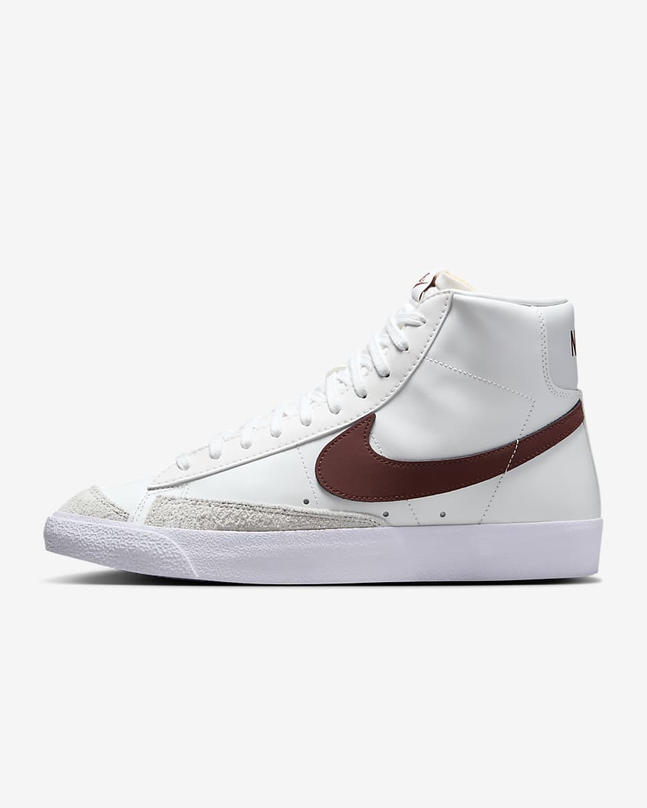Nike Blazer Mid '77 Vintage Men's Shoes - Summit White/White/Photon Dust/Dark Pony