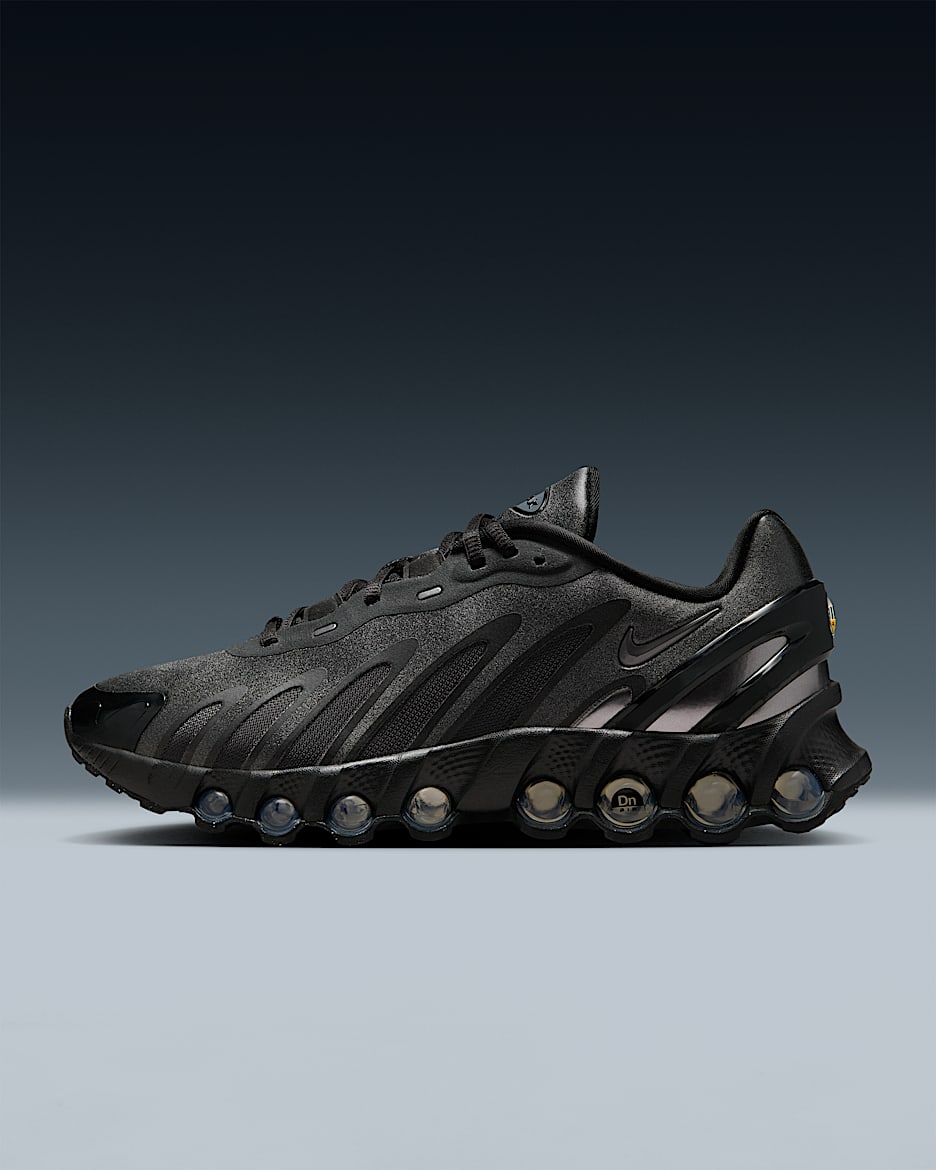 Tenis para mujer Nike Air Max Dn8 - Negro/Gris hierro/Gris hierro/Gris oscuro metálico