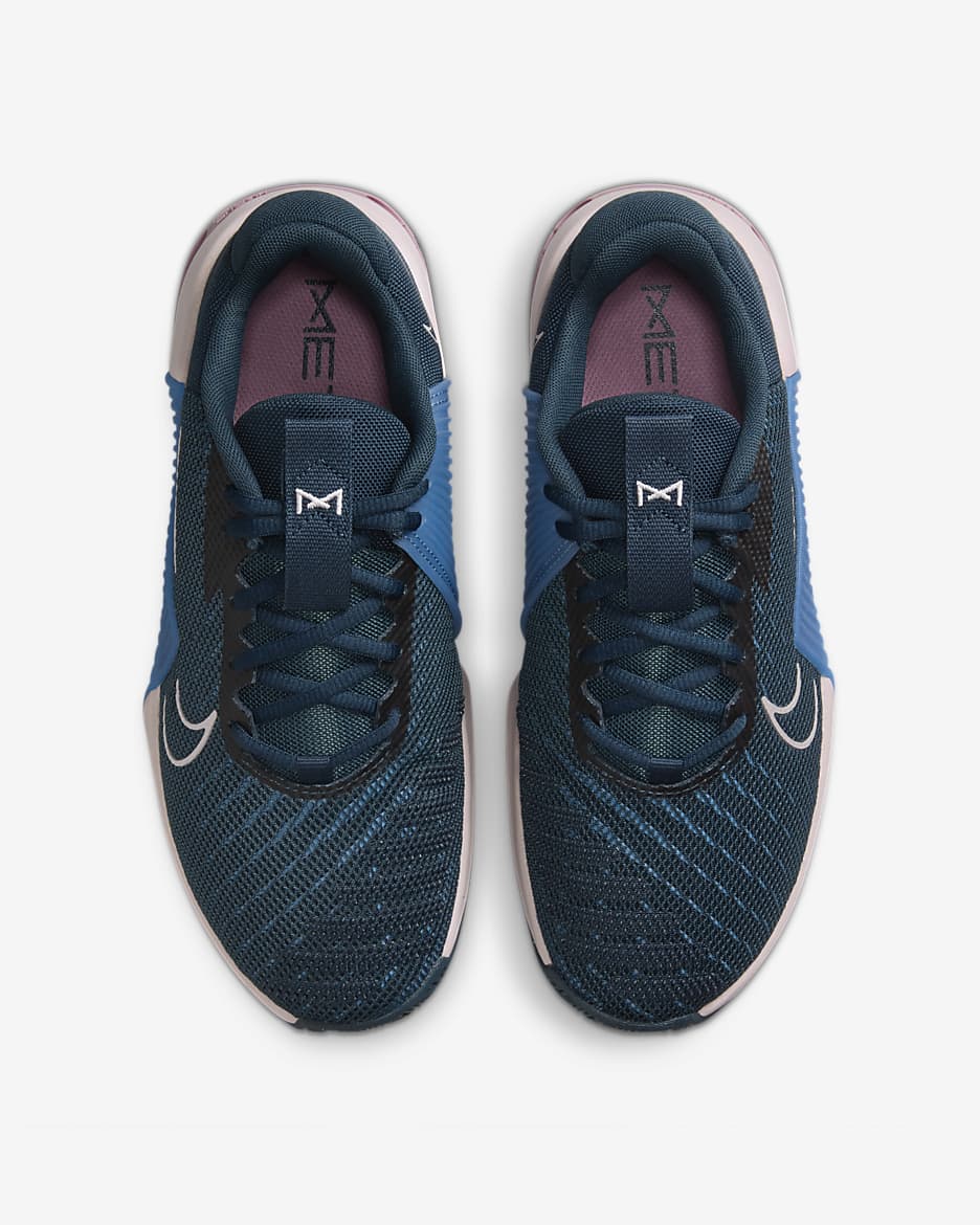 Nike Metcon 9 Women's Workout Shoes - Armory Navy/Plum Dust/Aegean Storm/Platinum Violet