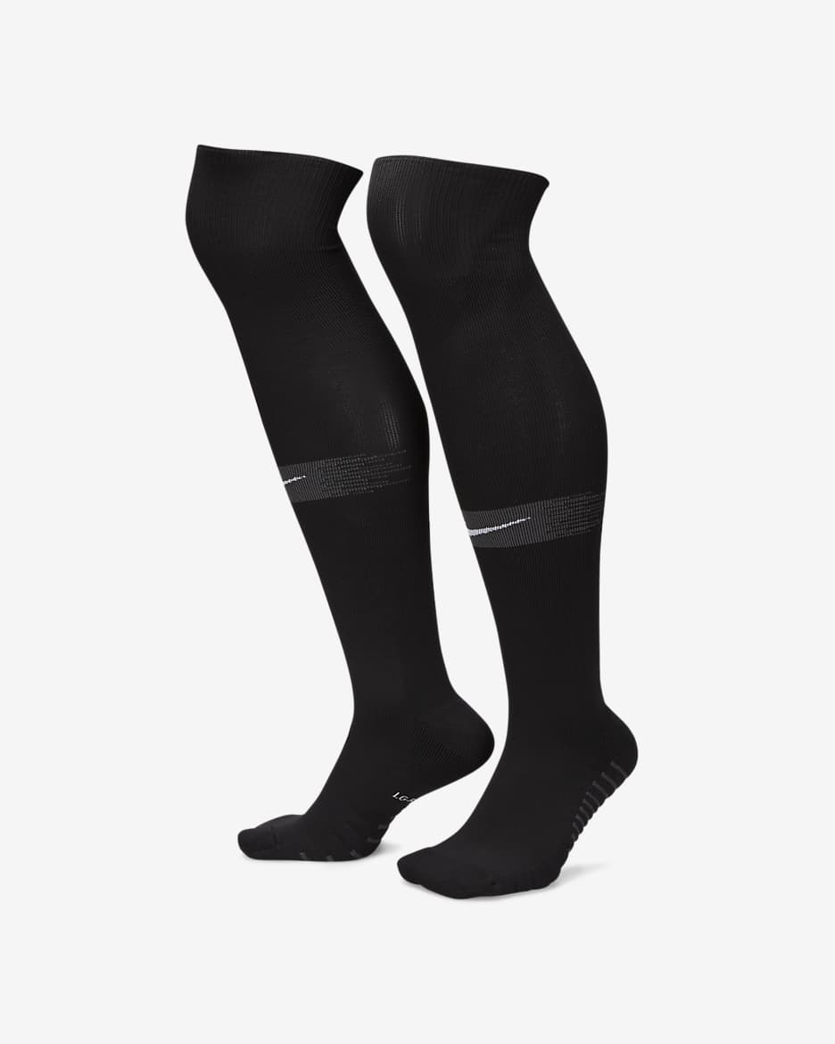 Nike Squad Over-the-Calf-Fußballsocken - Schwarz/Anthracite/Weiß