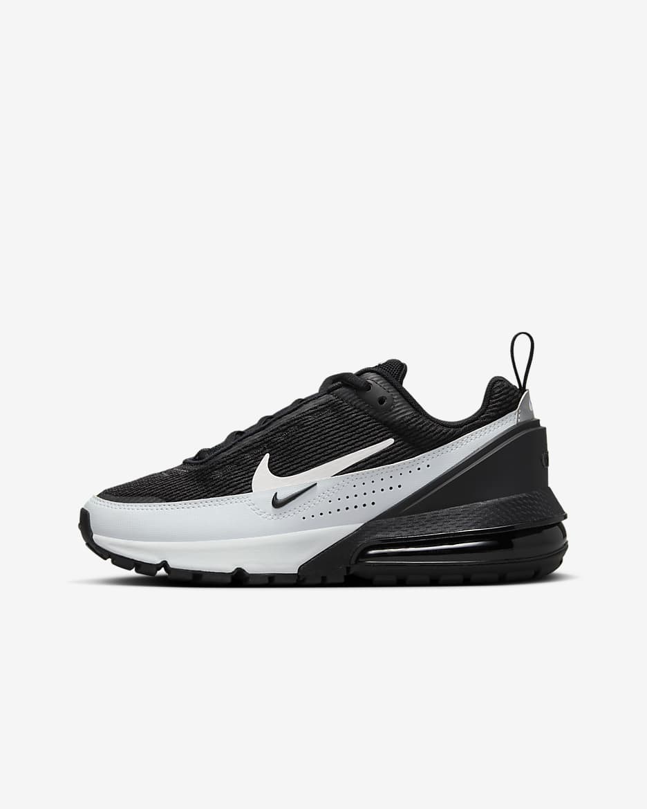 Nike Air Max Pulse Older Kids' Shoes - Black/Pure Platinum/Black/White