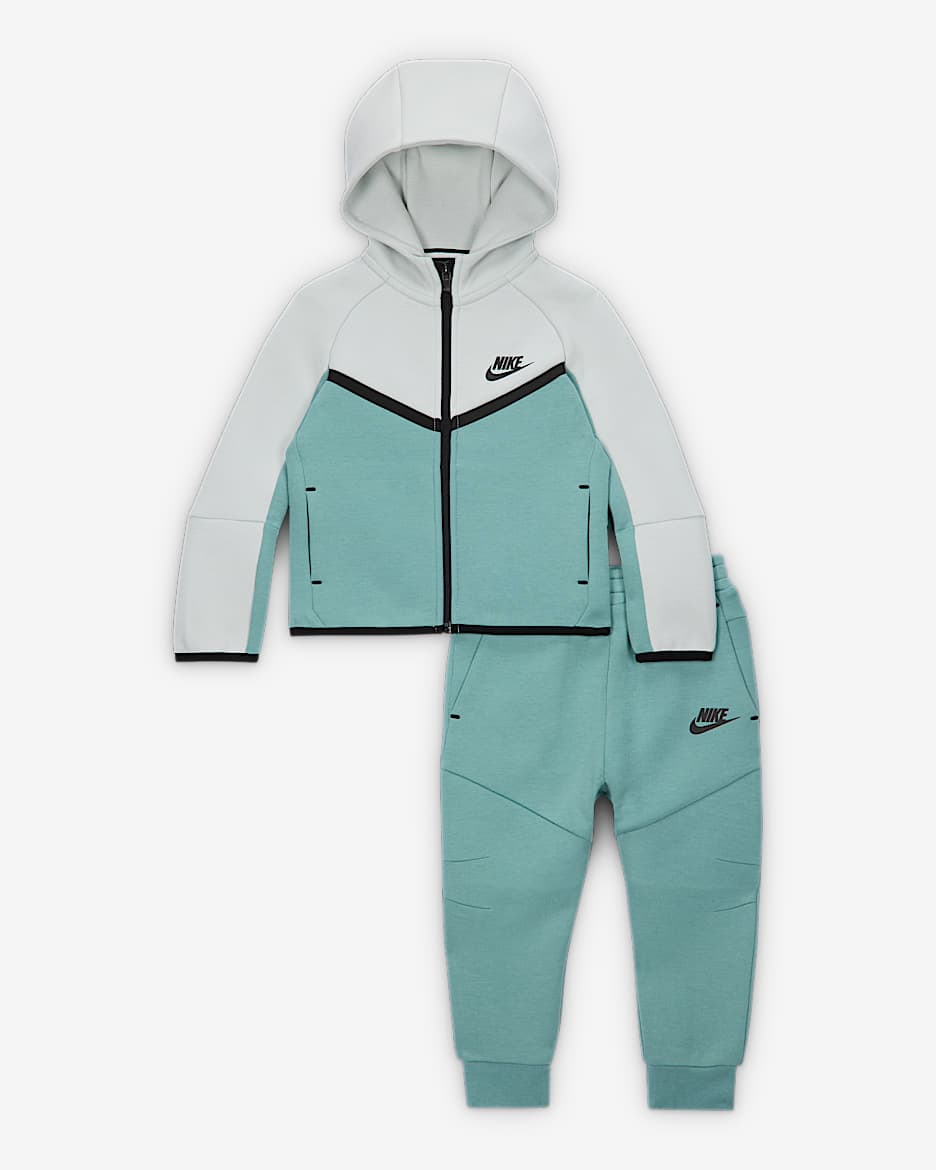 Nike Sportswear Baby Tech Fleece 2-Piece Full-Zip Set - Cannon