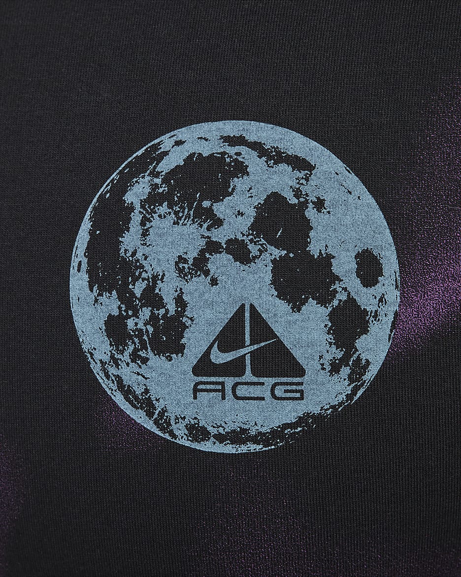 T-shirt Dri-FIT Nike ACG « Northern Lights » pour homme - Noir