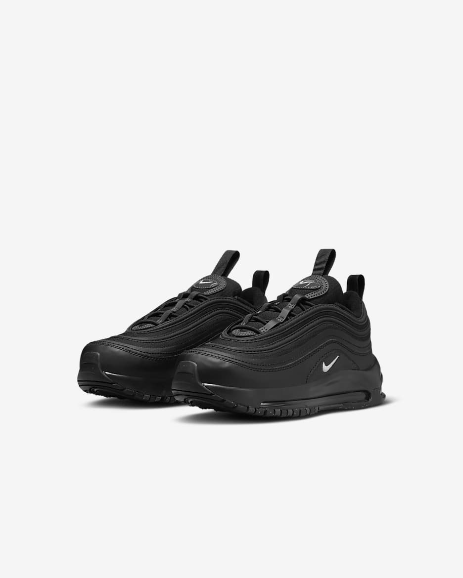 Sapatilhas Nike Air Max 97 para criança - Preto/Anthracite/Branco