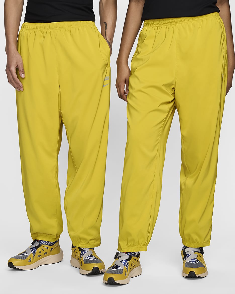 Nike x Patta Running Team Men's Tracksuit Bottoms - Saffron Quartz