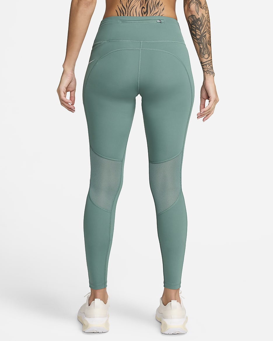 Nike Epic Fast Leggings de running de talle medio con bolsillo - Mujer - Bicoastal