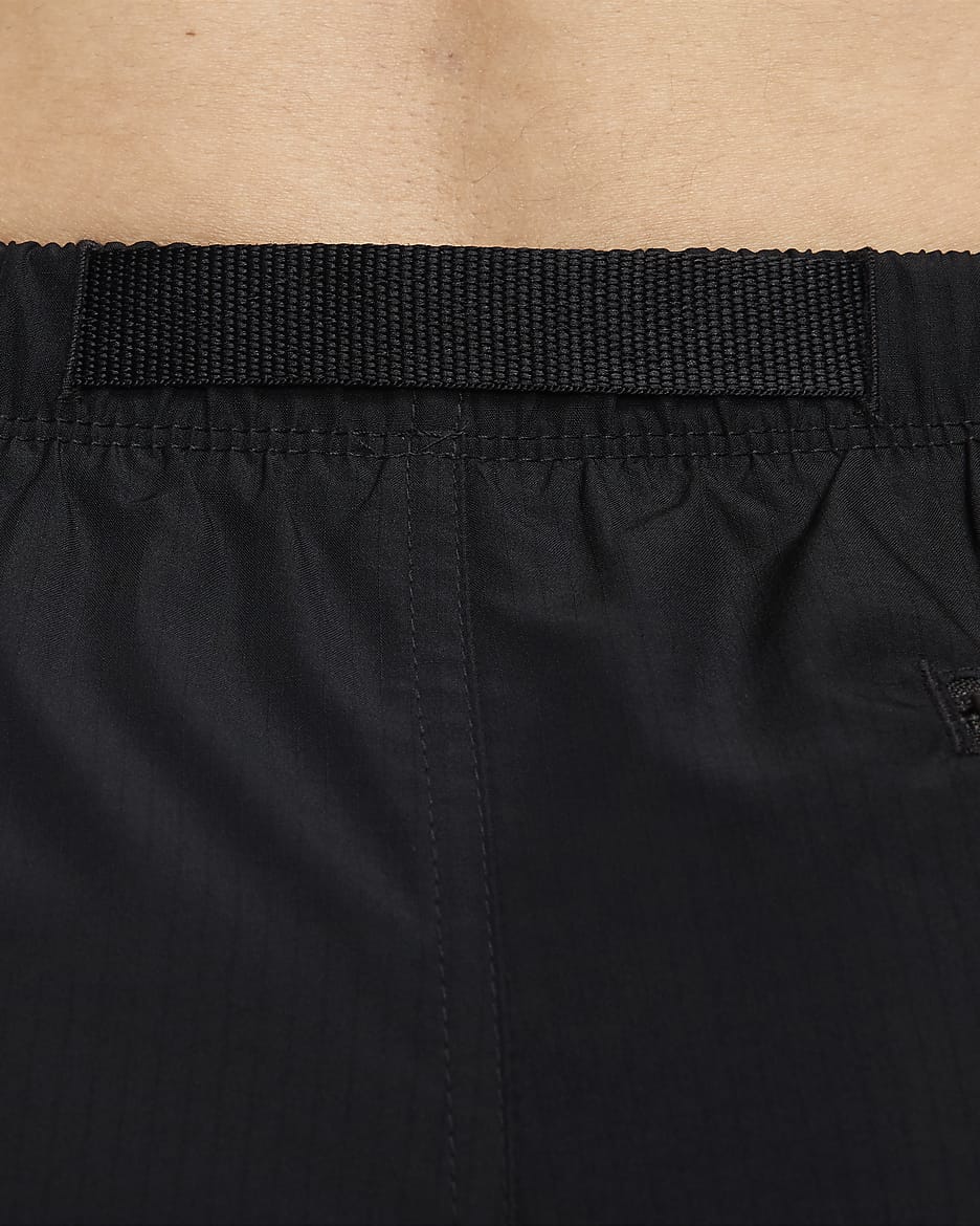 Natación Nike Voyage Pantalones cortos de voleibol de 5" para hombre Shorts de voleibol de 13 cm para hombre Natación Nike Voyage - Negro