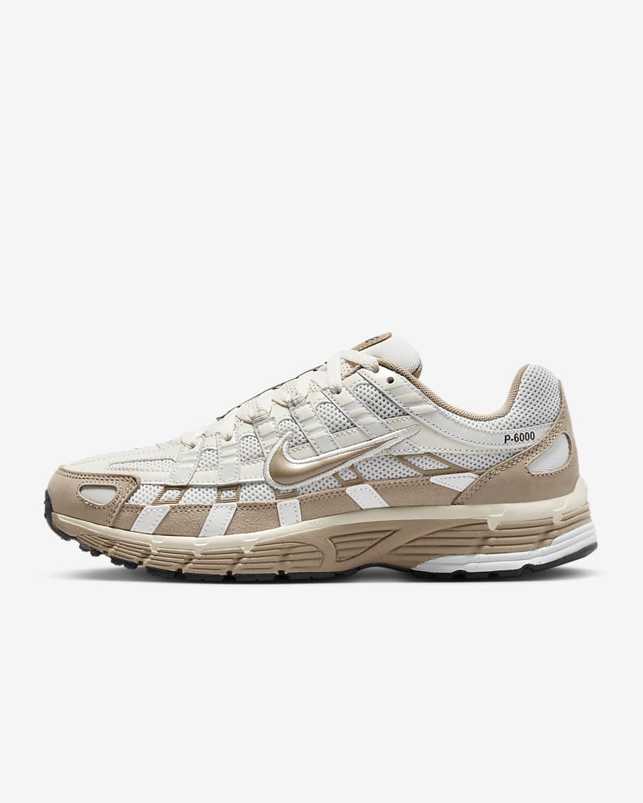 Nike P-6000 Premium Shoes - Photon Dust/Light Bone/Pale Ivory/Khaki