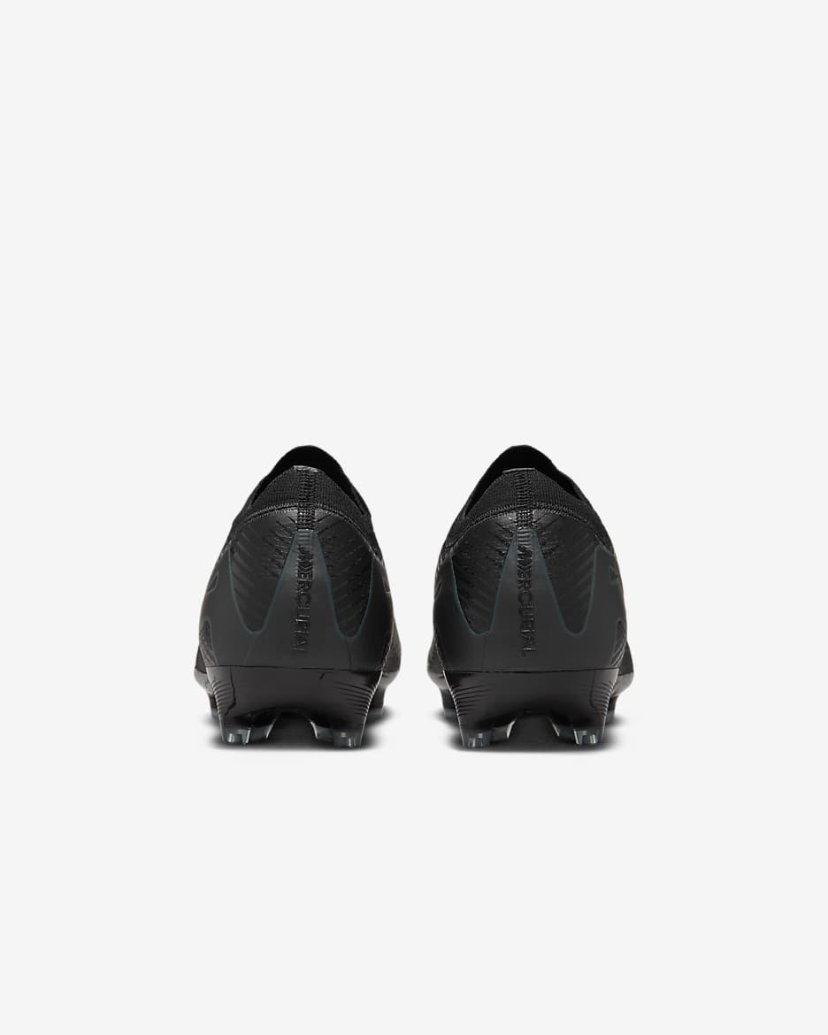 Chaussure de foot basse à crampons AG-Pro Nike Mercurial Vapor 16 Elite - Noir/Deep Jungle/Noir