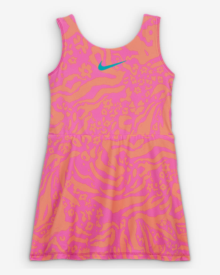 Nike Dri-FIT Baby (12-24M) Wild Flower Fashion Dress - Playful Pink