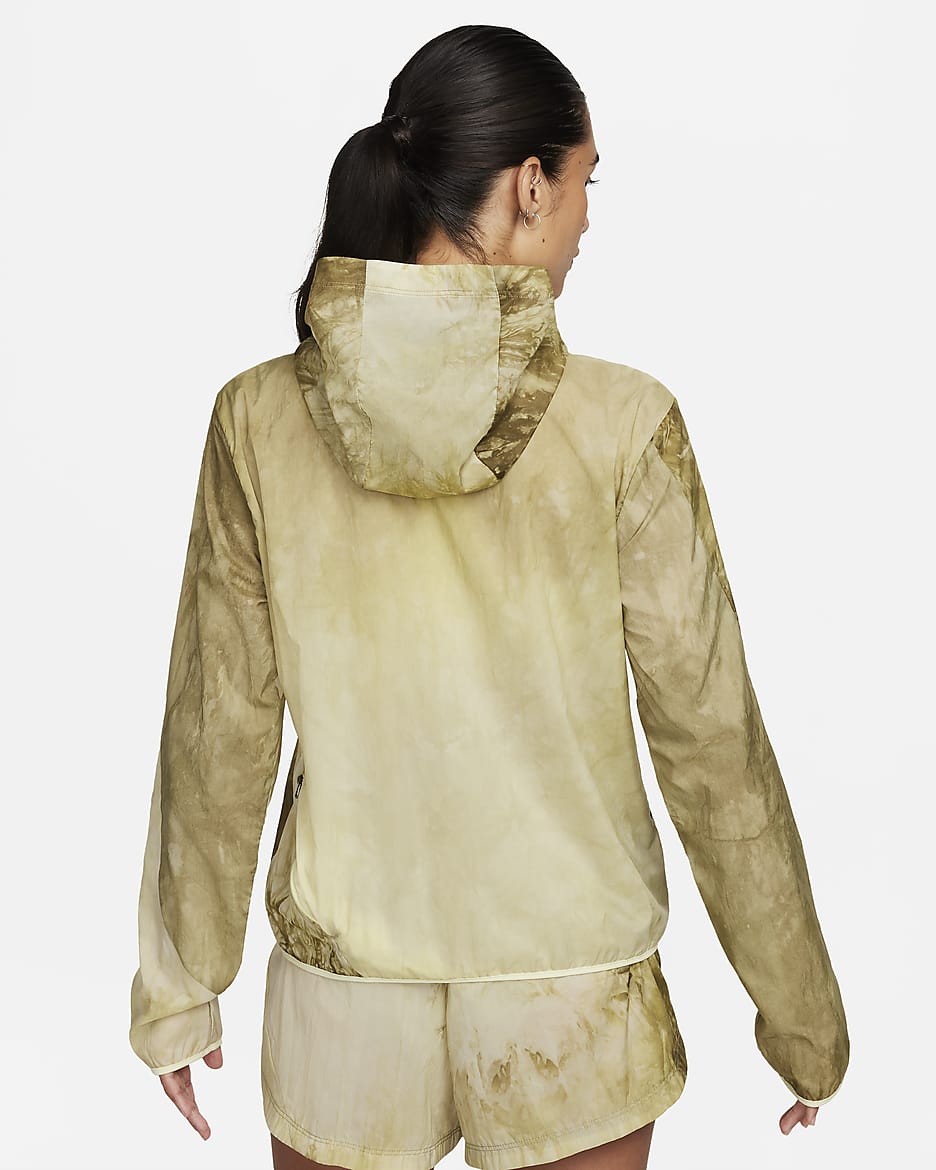 Veste de trail Nike Repel pour femme - Neutral Olive/Luminous Green/Luminous Green