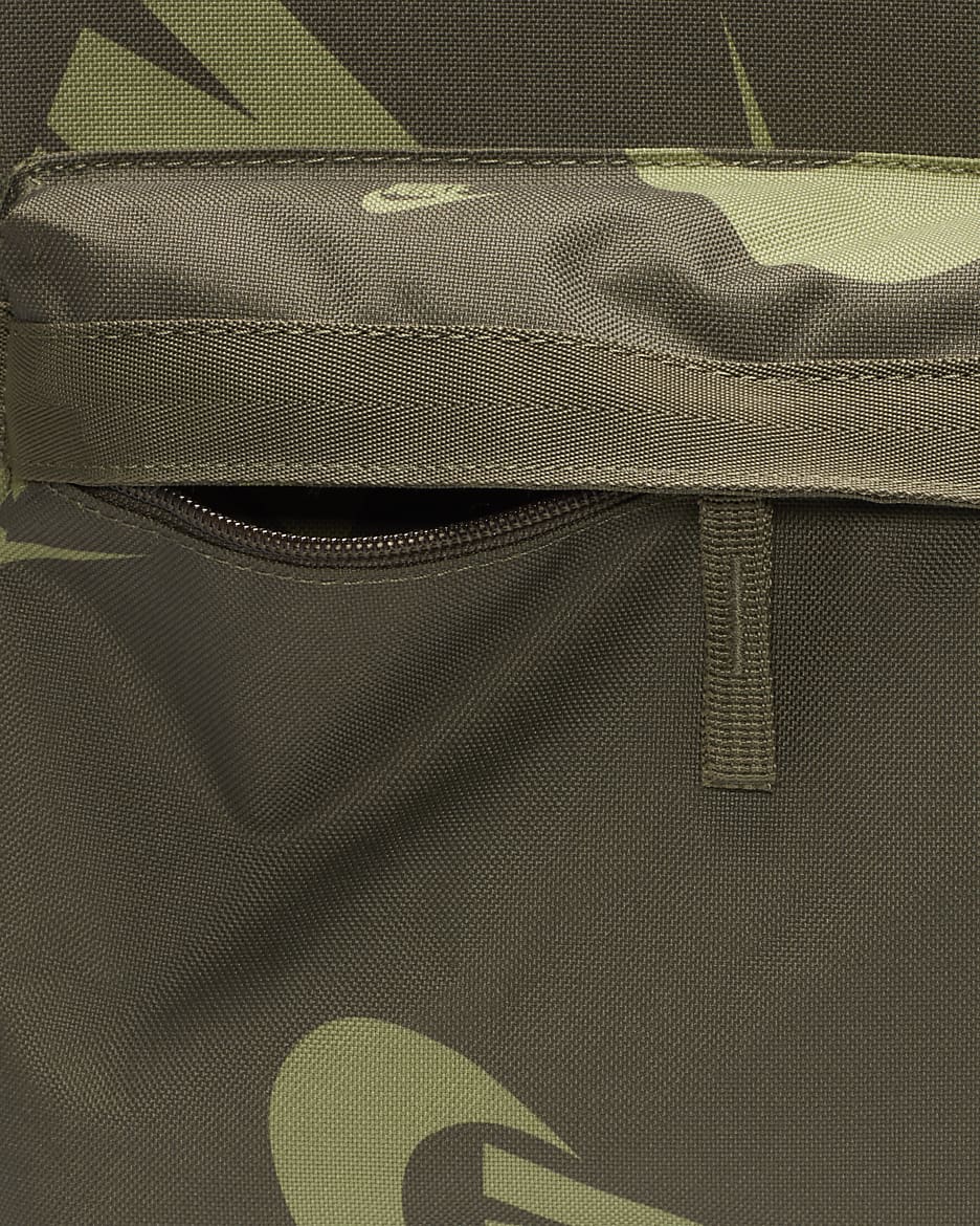 Nike Heritage Backpack (25L) - Medium Olive/Medium Olive/Black