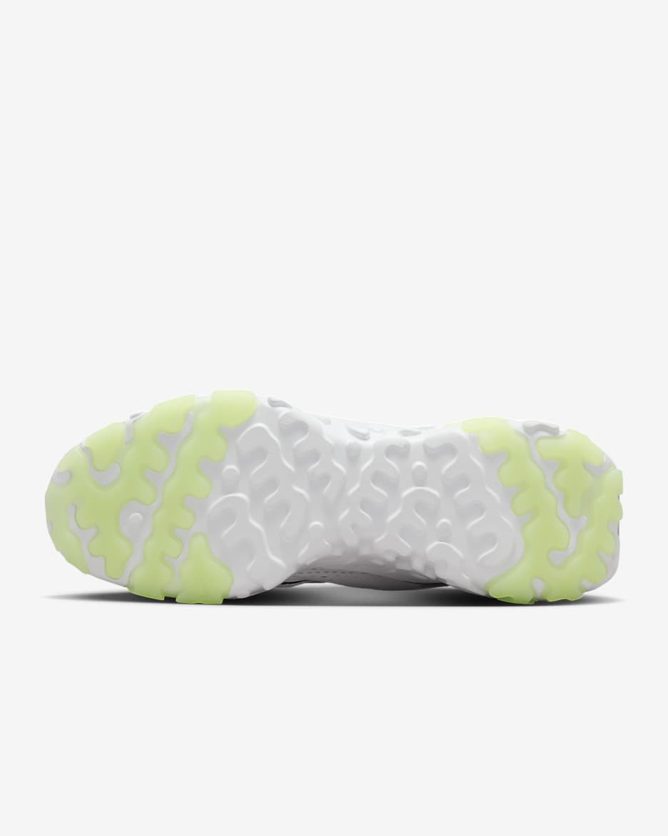 Nike React Vision Herenschoenen - Photon Dust/Barely Volt/Summit White/Zwart