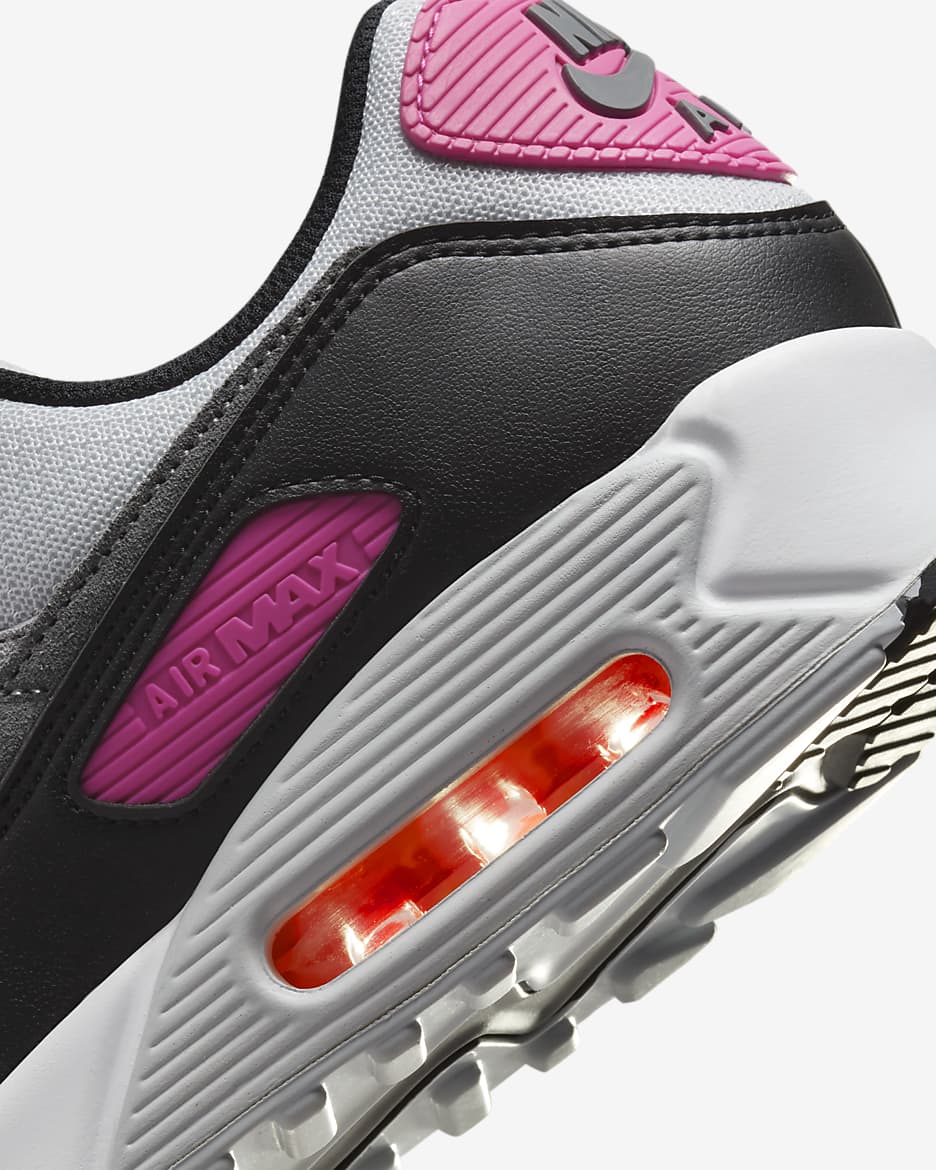 Nike Air Max 90 Men's Shoes - Pure Platinum/Alchemy Pink/Total Orange/Cool Grey