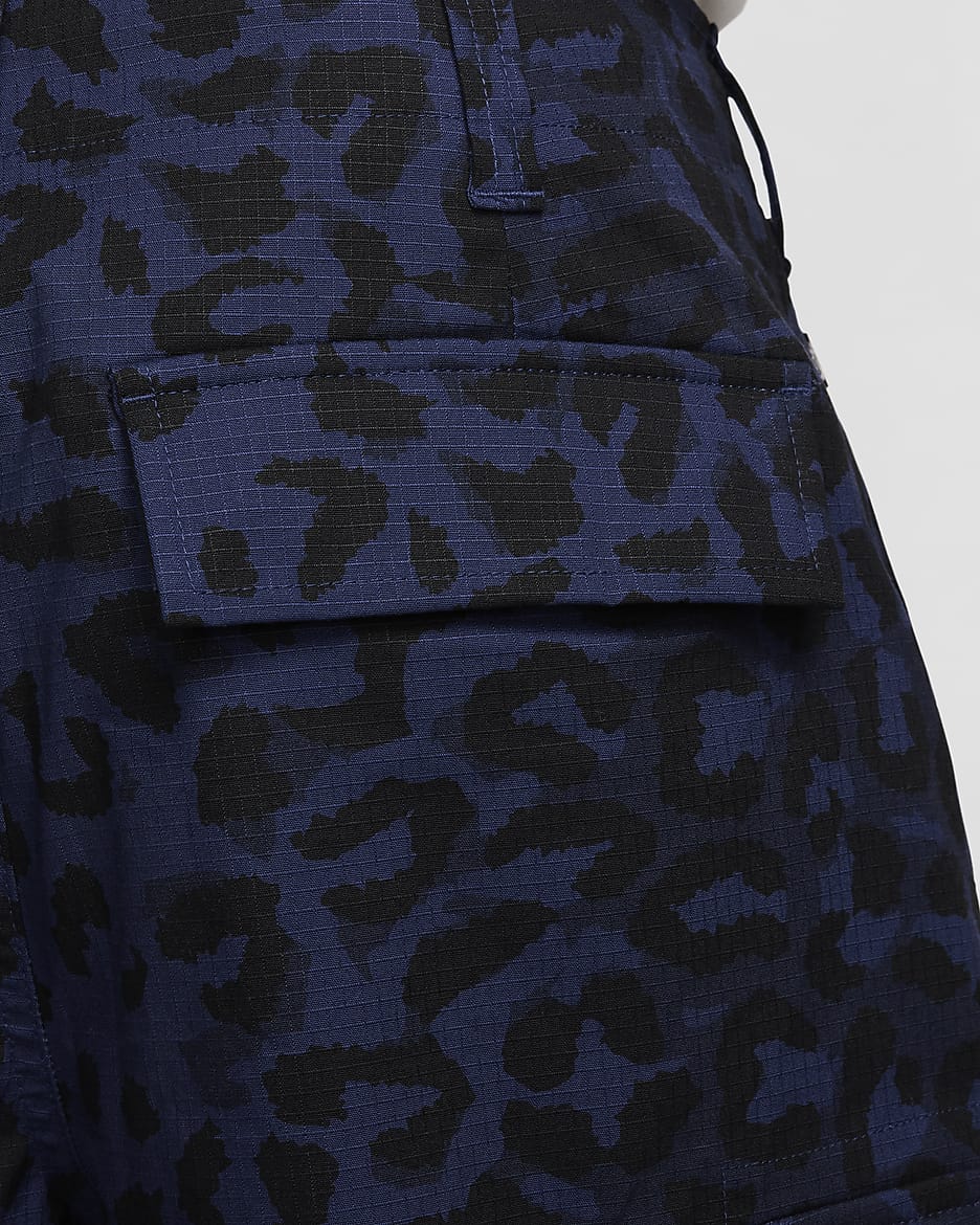 Nike SB Kearny Shorts mit durchgehendem Print für Herren - Midnight Navy