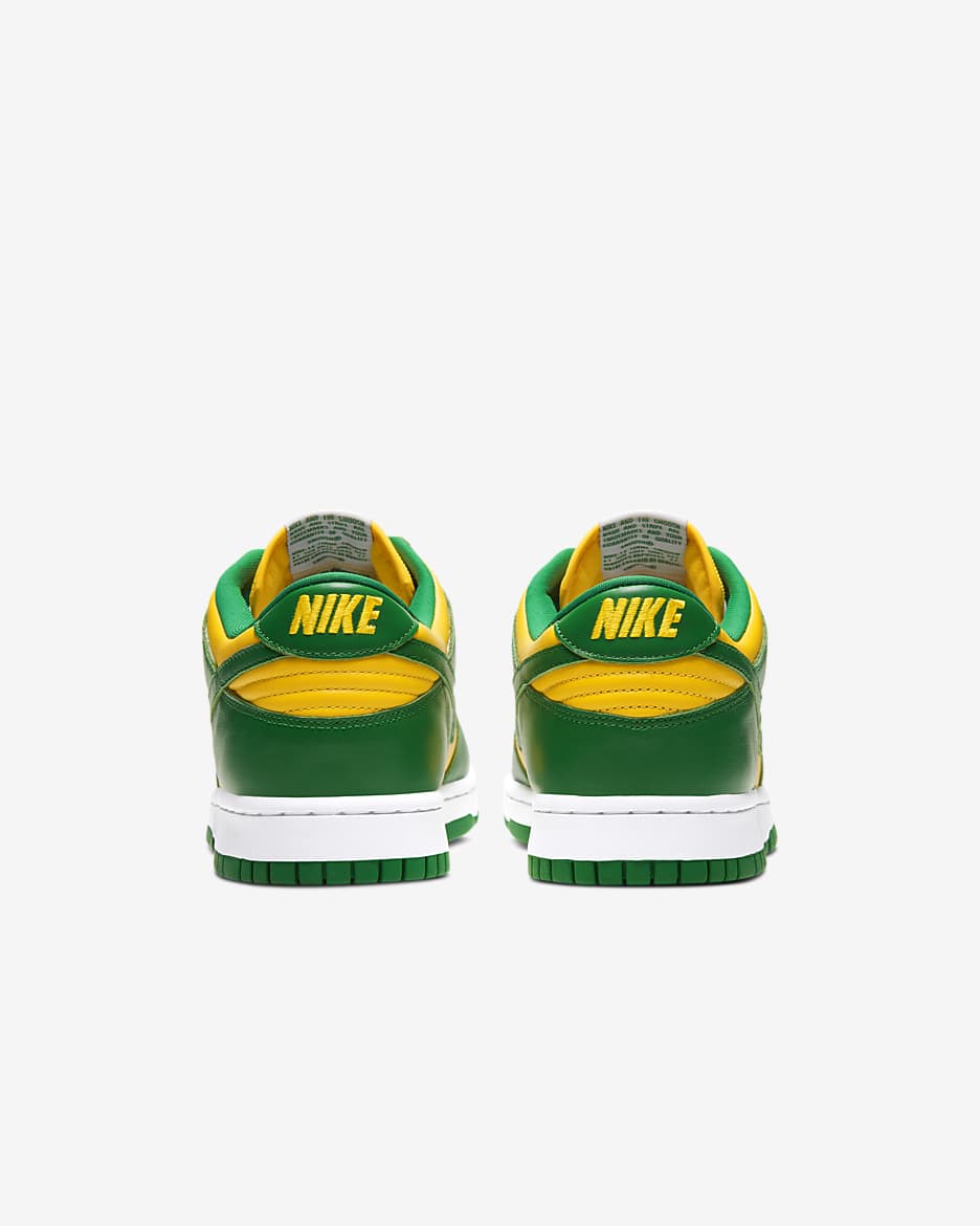 Nike Dunk 低筒 SP 男鞋 - Varsity Maize/白色/Pine Green