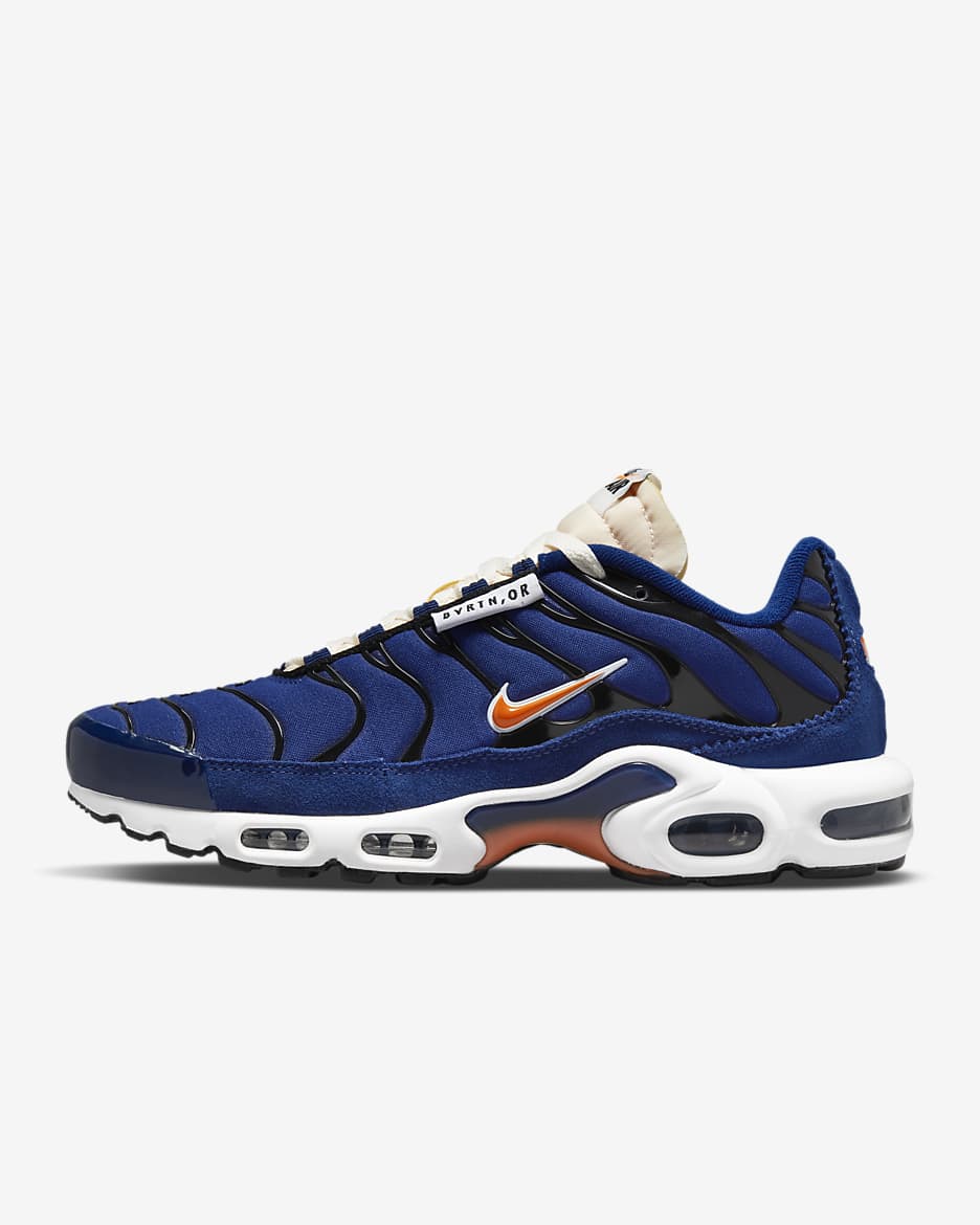 Calzado para hombre Nike Air Max Plus SE - Negro/Azul royal intenso/Obsidiana/Naranja