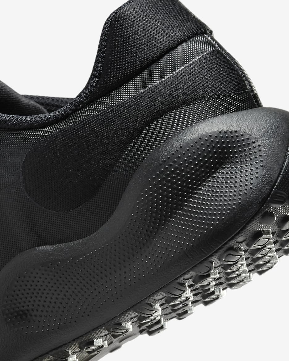 Nike Revolution 7 hardloopschoenen voor kids - Zwart/Anthracite