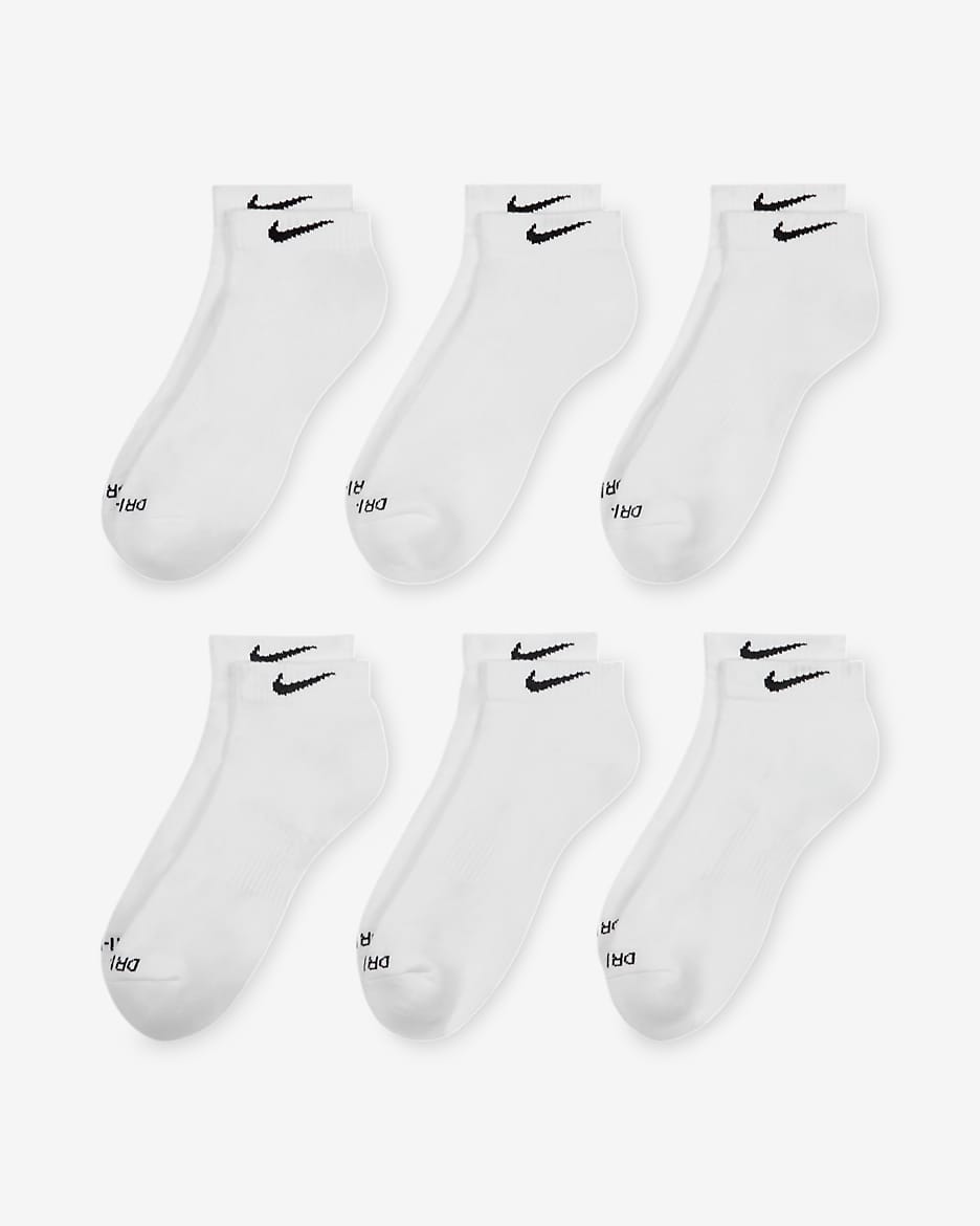mens low nike socks