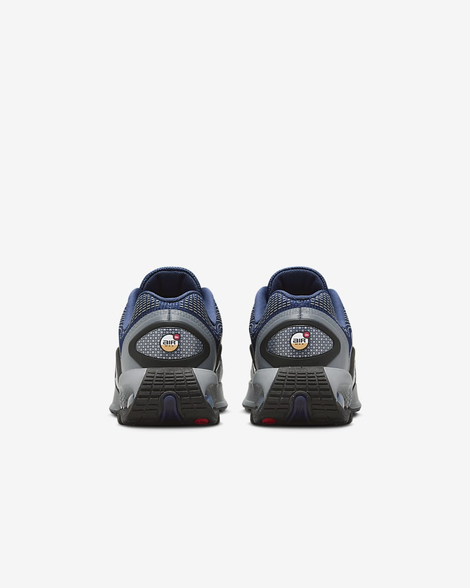 Nike Air Max Dn kinderschoenen - Midnight Navy/Cool Grey/Zwart/Wit