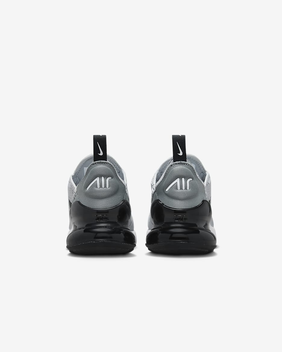 Nike Air Max 270 Older Kids' Shoes - Wolf Grey/Cool Grey/White/Black