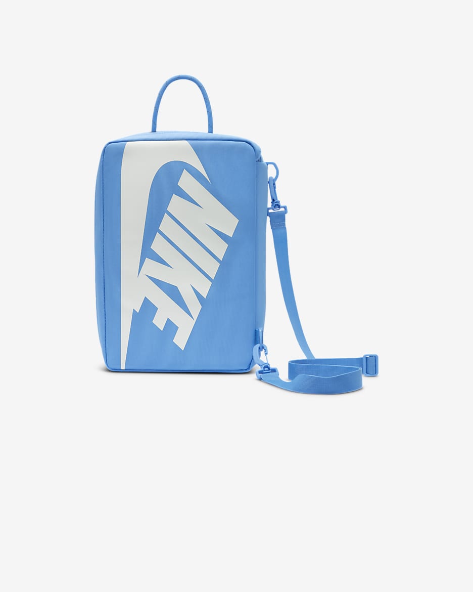 Nike Shoe Box Bag (12L) - University Blue/University Blue/Summit White