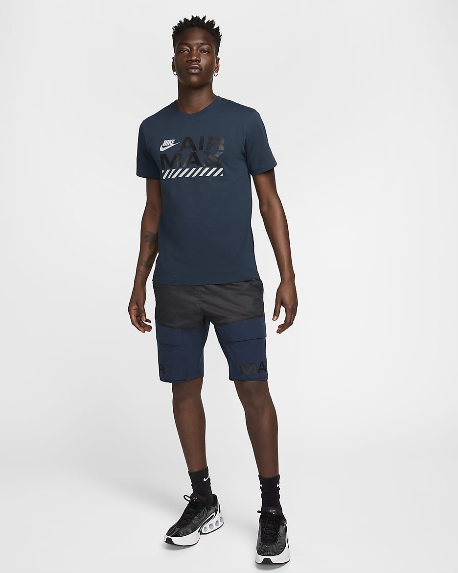 nike air sportswear t shirt