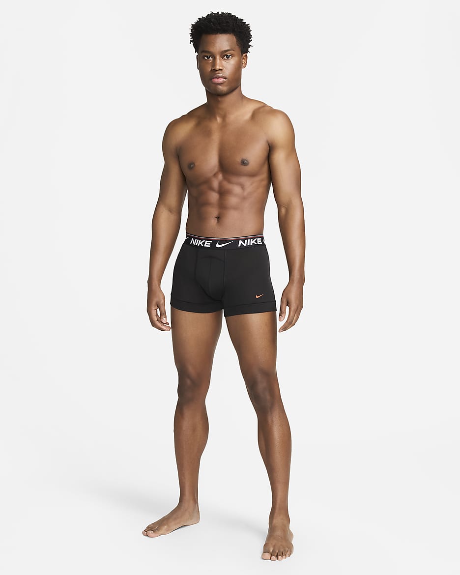 Nike Dri-FIT Ultra Comfort Men's Trunks (3-Pack). Nike.com