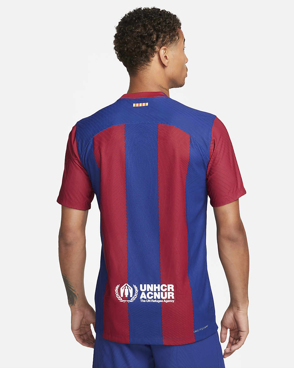 F.C. Barcelona 2023/24 Match Home Men's Nike Dri-FIT ADV Football Shirt - Deep Royal Blue/Noble Red/White