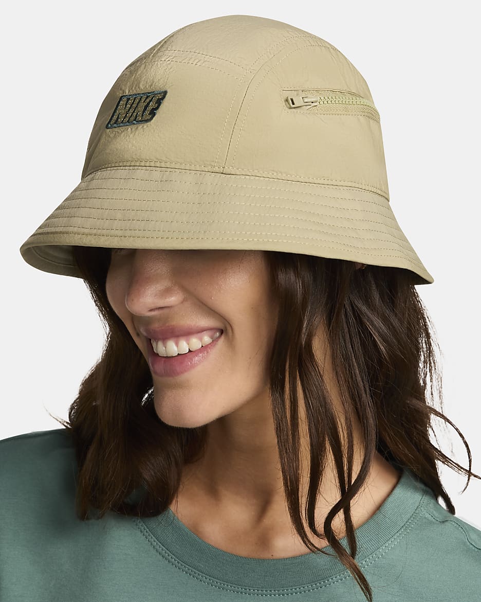 Nike Apex Bucket hat - Neutral Olive/Vintage Green