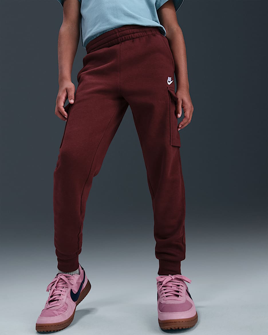 Nike Sportswear Club Fleece Big Kids' Cargo Pants
