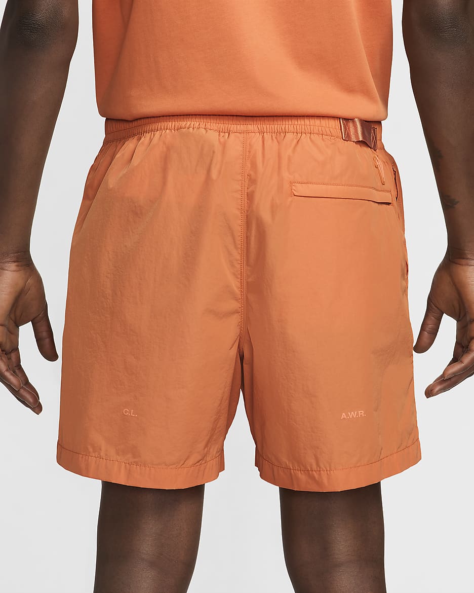 NOCTA Cardinal Nylon Shorts - Hot Curry/Orange Trance/Orange Trance