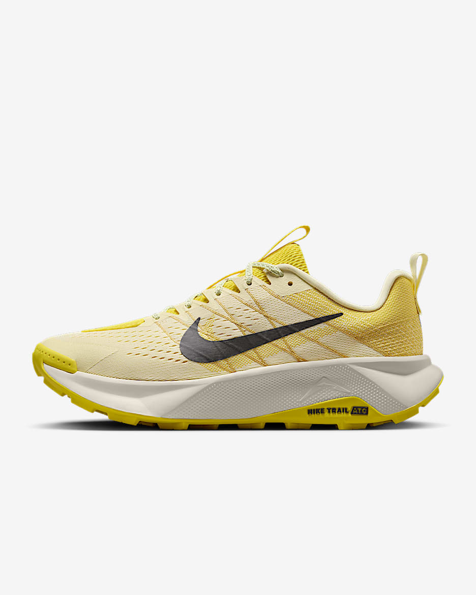Chaussure de trail Nike Wildhorse 10 pour homme - Alabaster/Lightning/Saturn Gold/Medium Ash