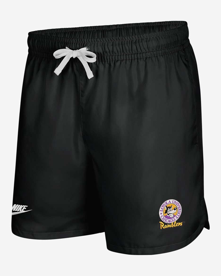 Loyola Chicago Flow Men's Nike College Shorts - Black