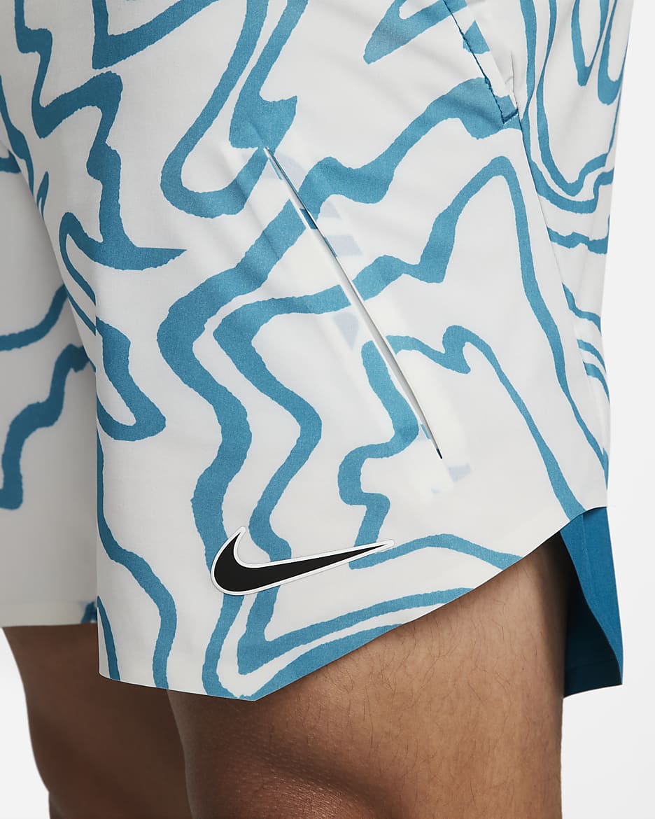 NikeCourt Dri FIT Slam Men s Tennis Shorts Nike IN