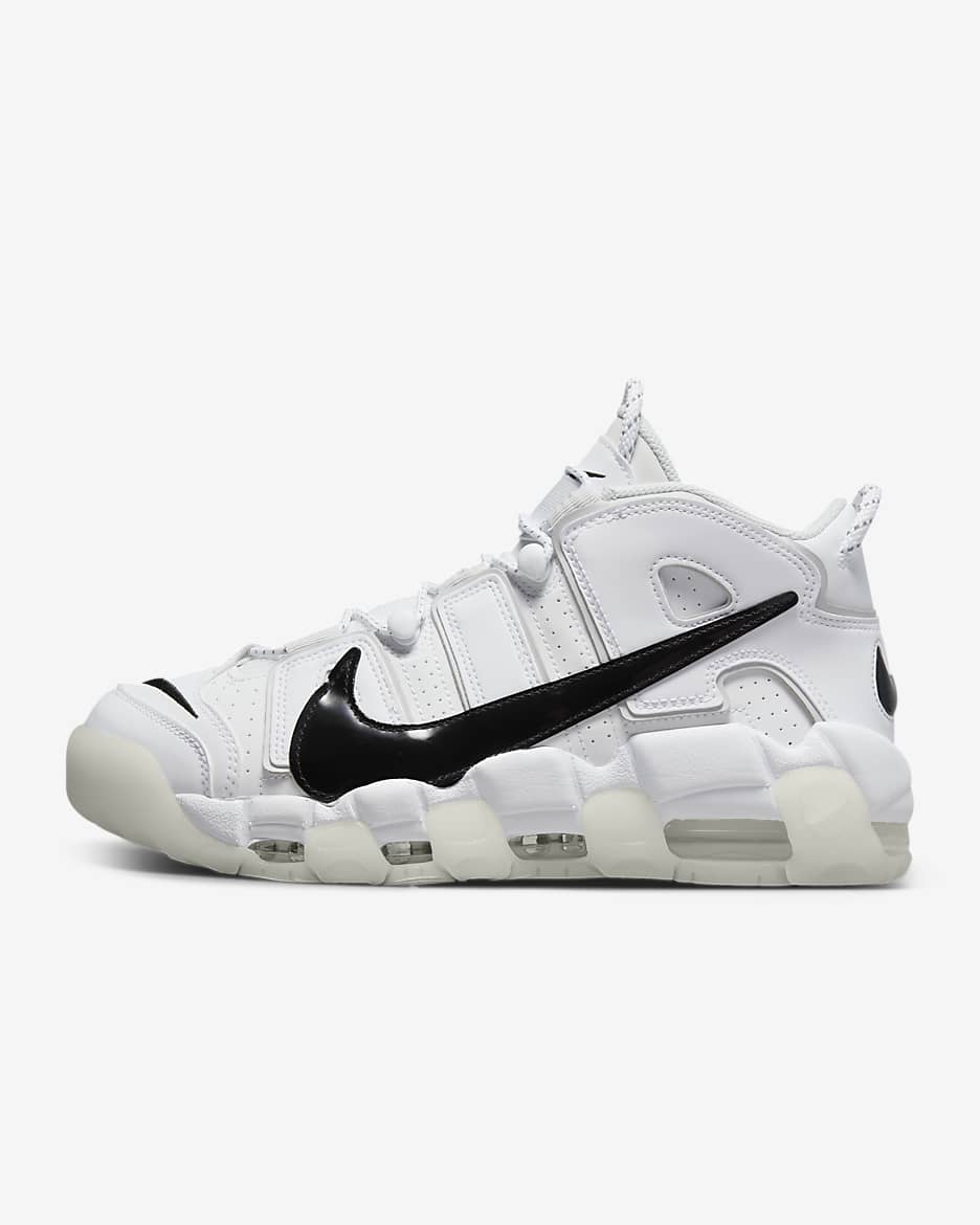 Nike Air More Uptempo '96 Men's Shoes - White/Photon Dust/Vast Grey/Black