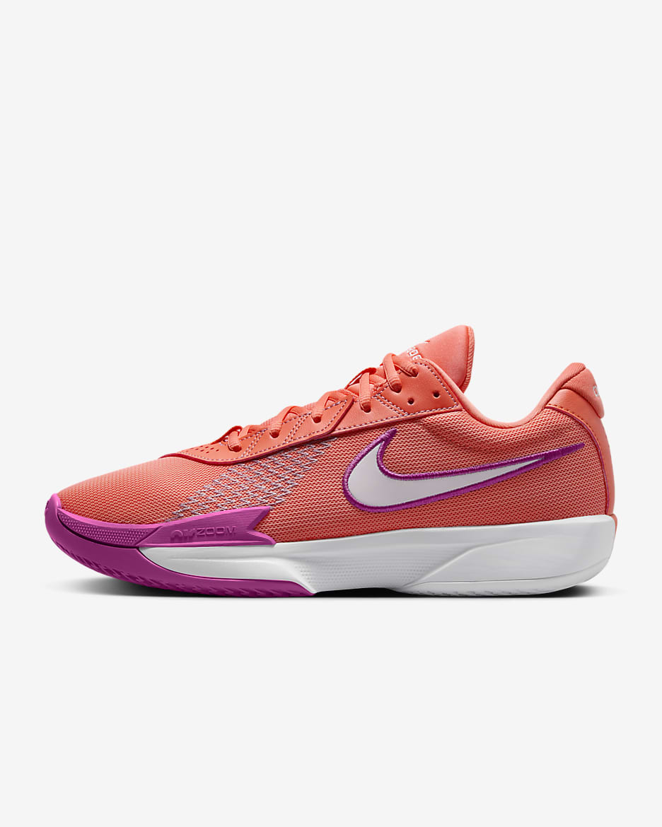 รองเท้าบาสเก็ตบอล Nike G.T. Cut Academy EP - Light Wild Mango/Hot Fuchsia/Plum Dust/ขาว
