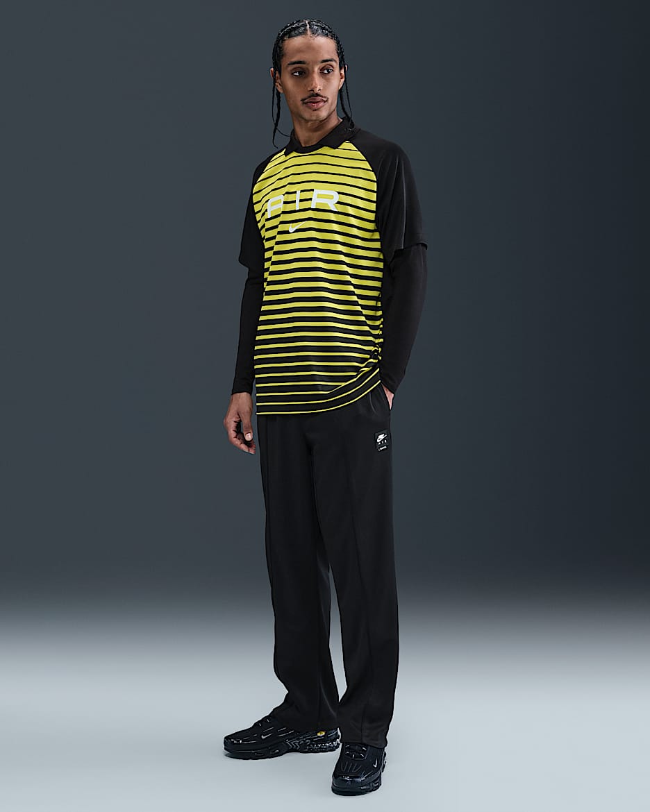 Nike Sportswear Air Men's Poly-Knit Track Pants - Black/Black