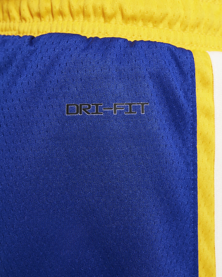 Golden State Warriors Nike Dri-FIT NBA Swingman Shorts für ältere Kinder - Rush Blue