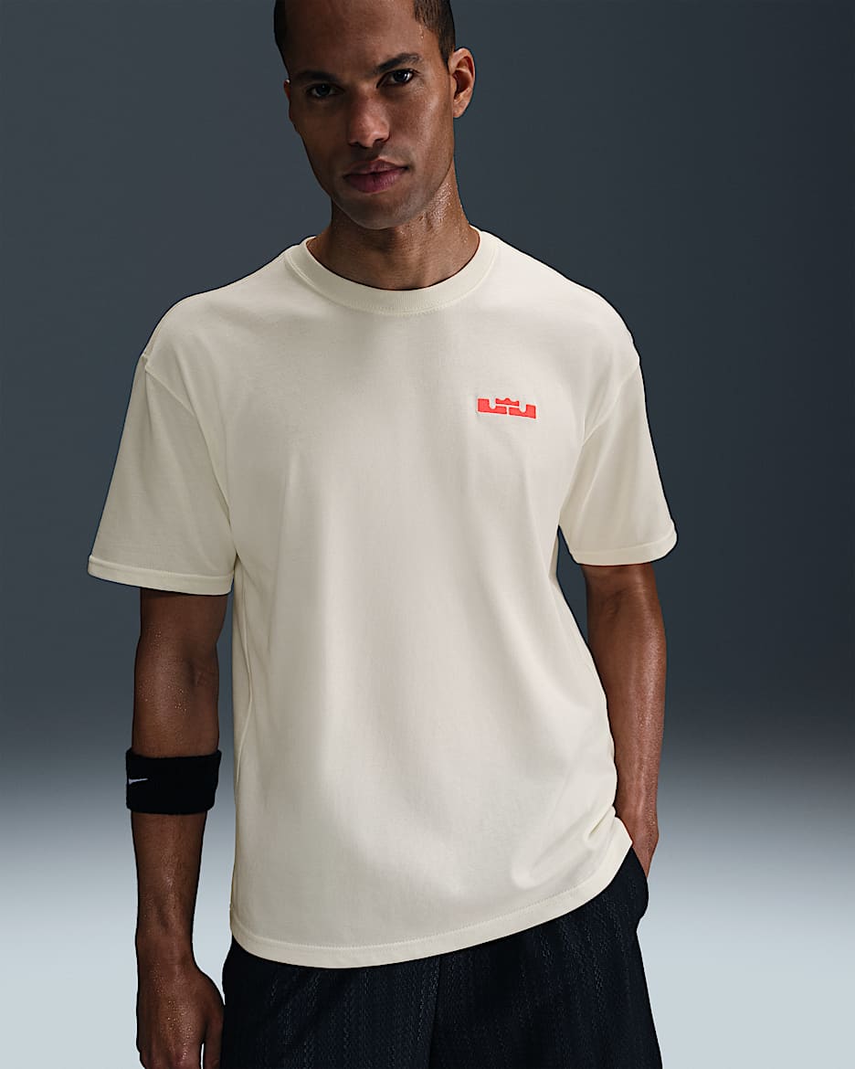 LeBron Max90 T-shirt voor heren - Sail