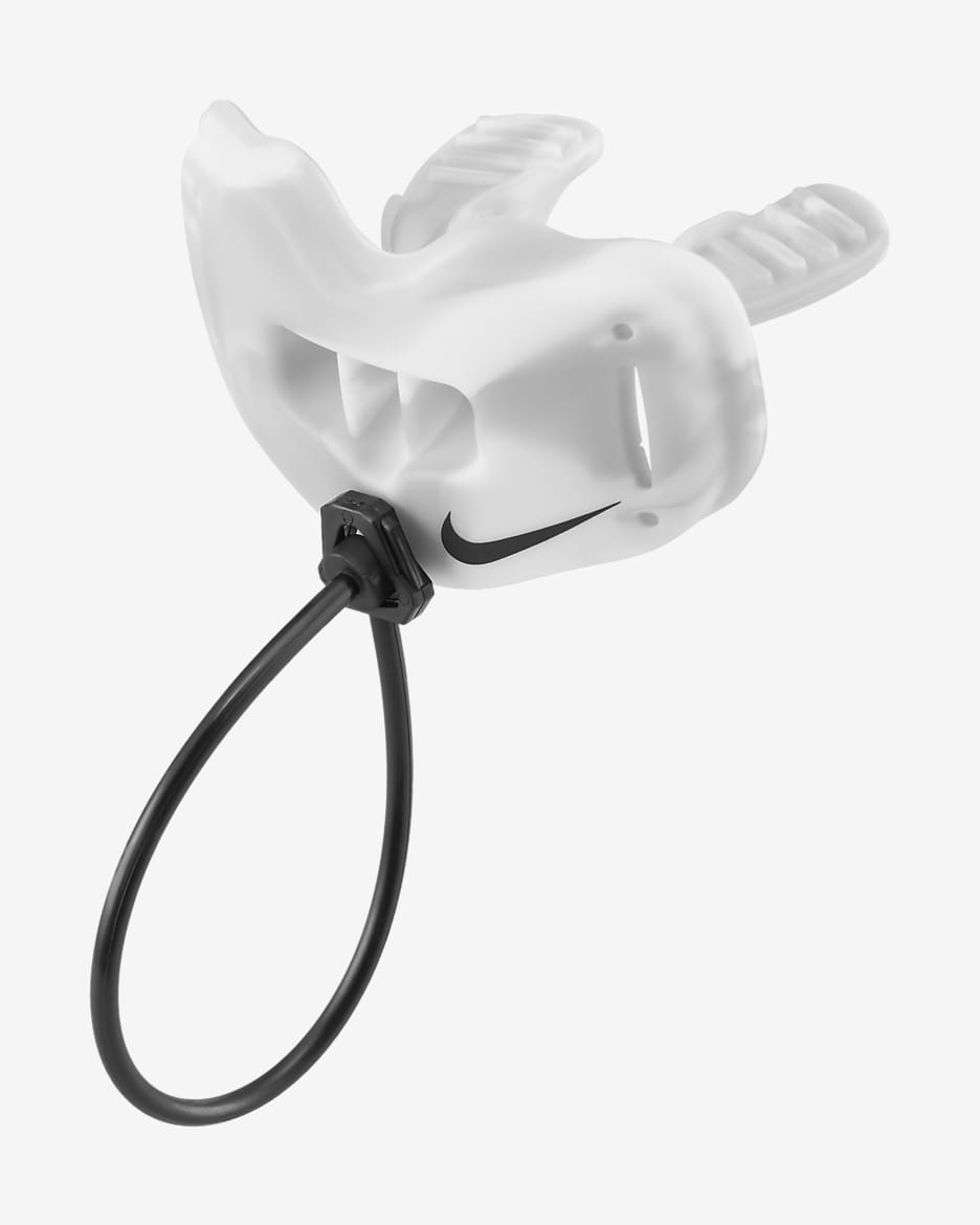 Nike Alpha Lip Protecting Mouthguard - White/Black