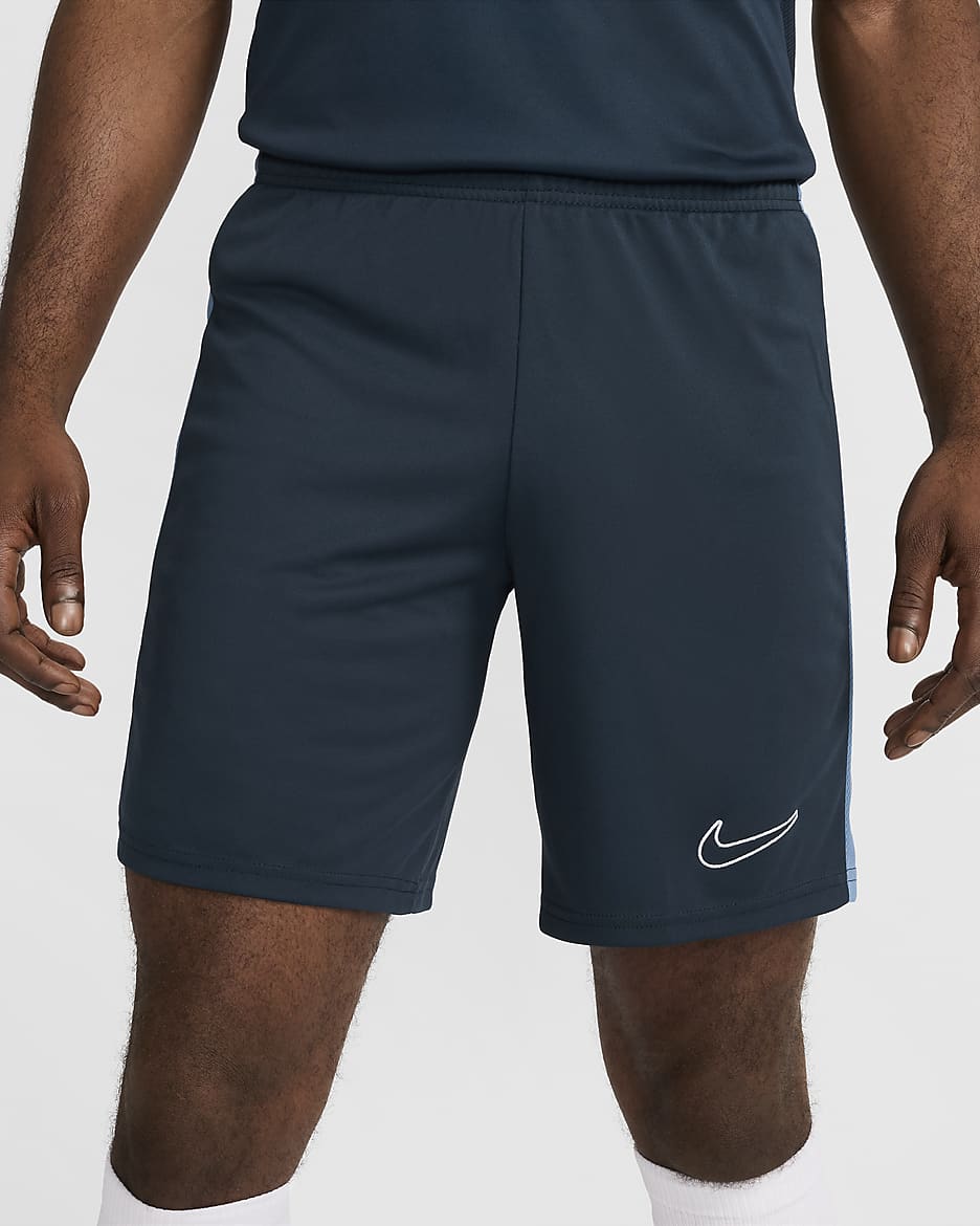 Nike Dri-FIT Academy Men's Dri-FIT Football Shorts - Armoury Navy/Aegean Storm/White