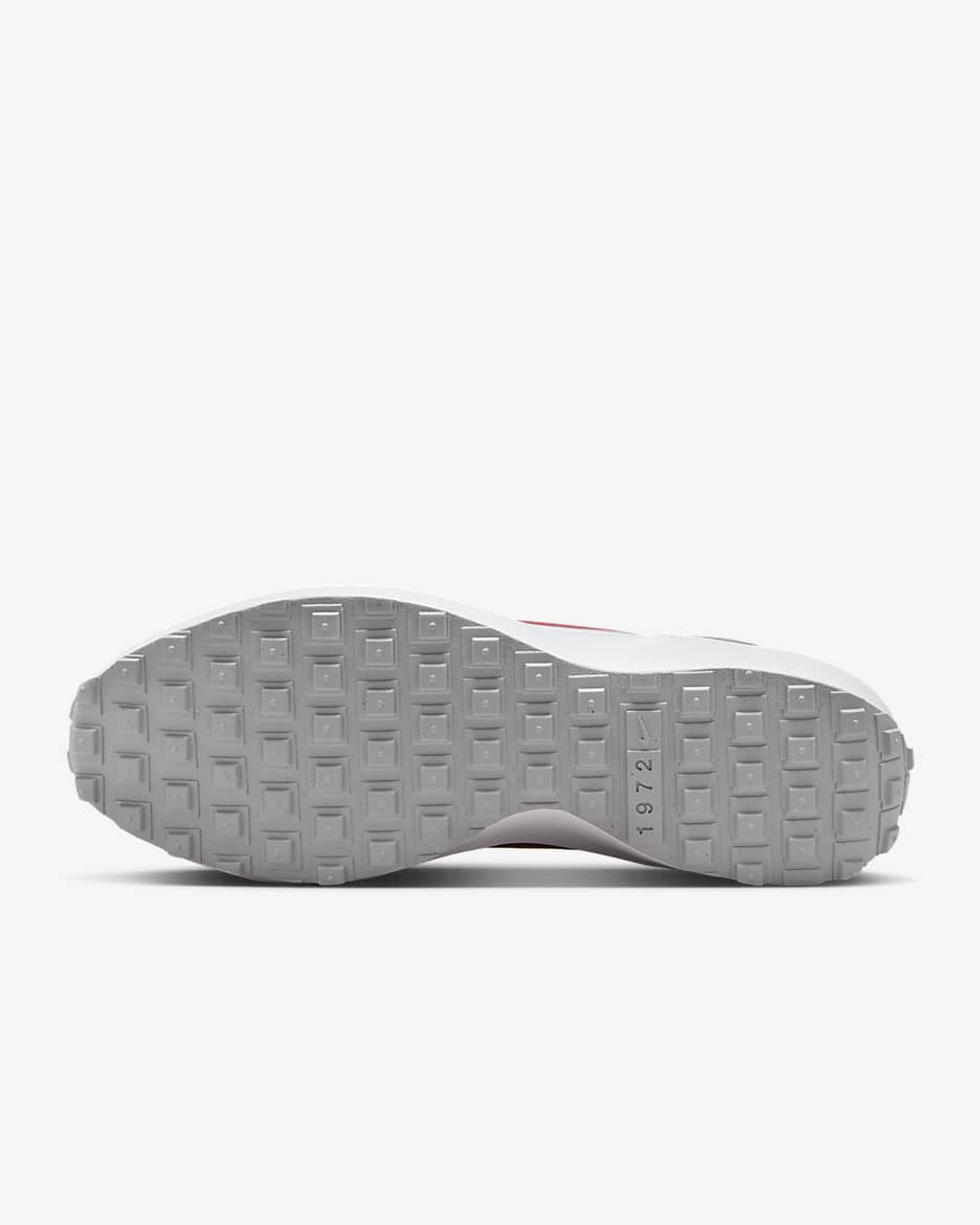 Nike Waffle Nav Men's Shoes - Wolf Grey/Cool Grey/White/University Red