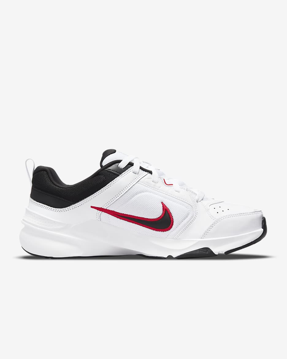 Tenis de entrenamiento para hombre Nike Defy All Day - Blanco/Rojo universitario/Negro