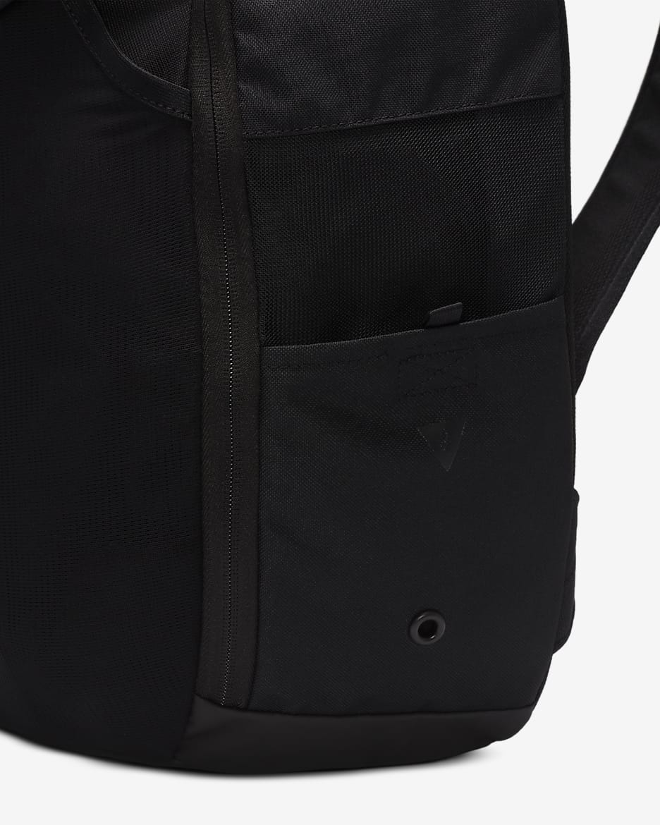 Sac à dos de foot Paris Saint-Germain Academy (30 L) - Noir/Noir/Blanc