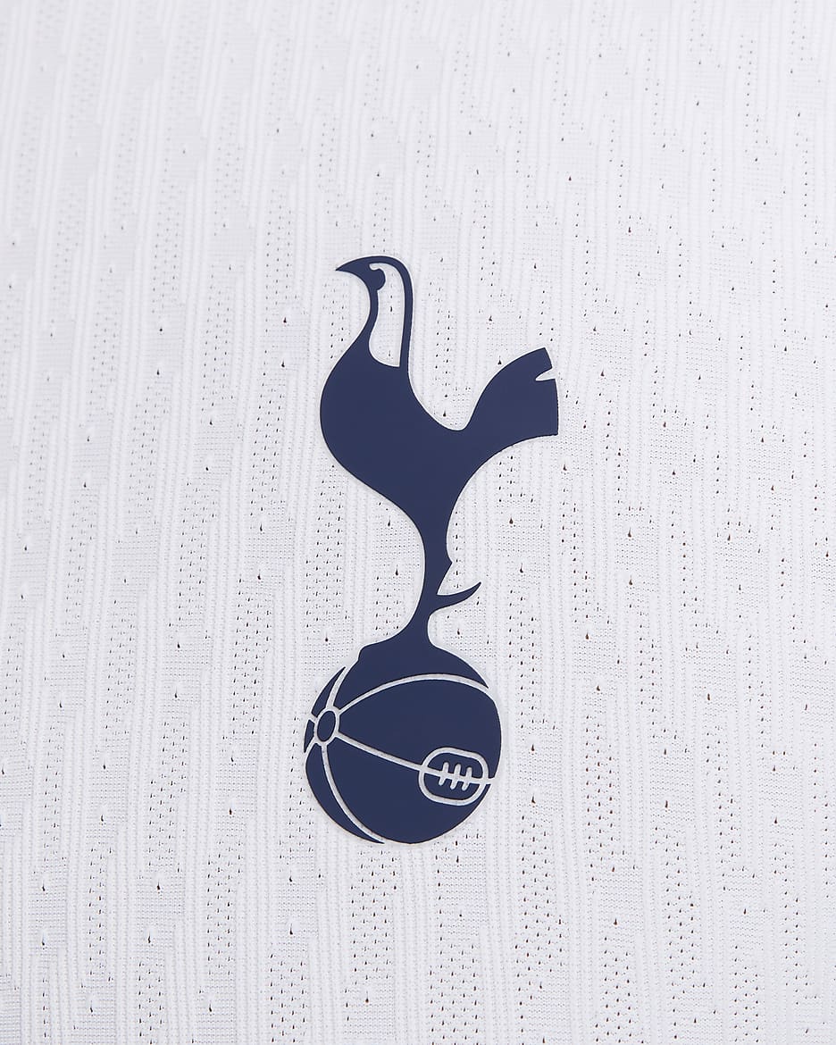 Camisola de futebol Authentic Nike Dri-FIT ADV do equipamento principal Match Tottenham Hotspur 2024/25 para homem - Branco/Azul Binary/Azul Binary