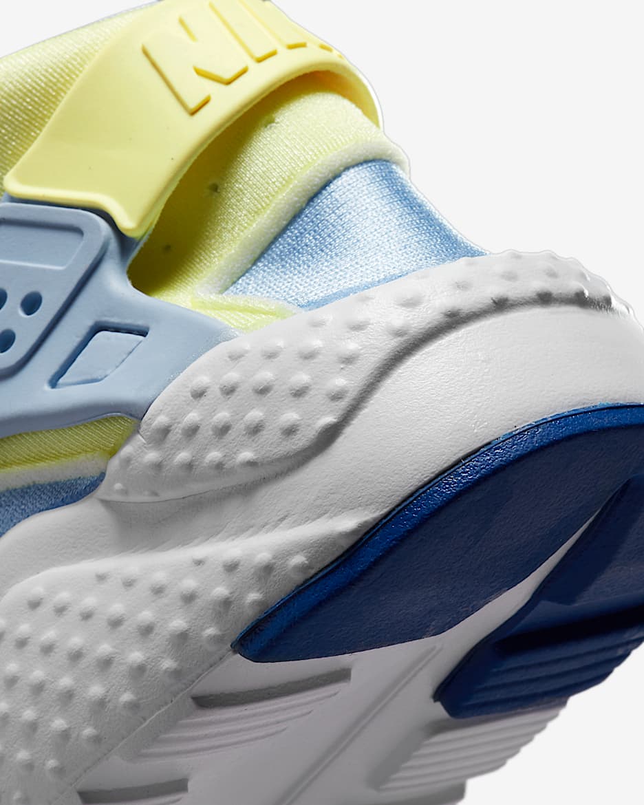 Kids Shoes Nike Huarache Blue And Yellow Blue Yellow Huaraches